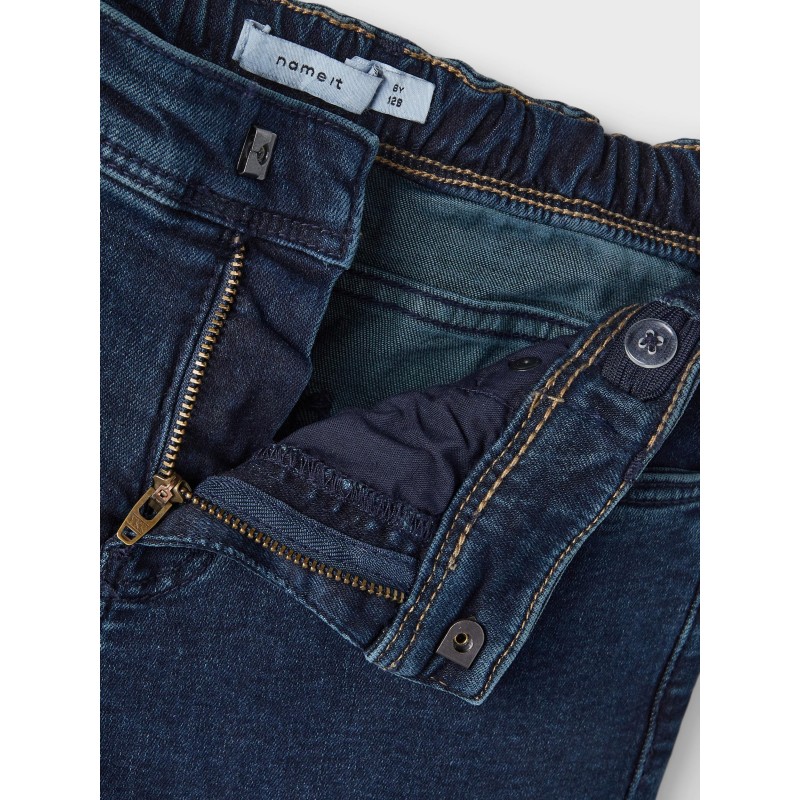 NAME IT JEANS MØRKE BLÅ| Børnetøj
