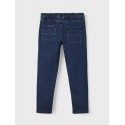 NAME IT JEANS MØRKE BLÅ| Børnetøj
