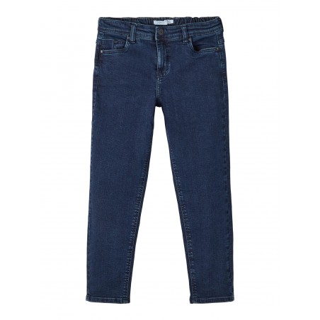 NAME IT JEANS MØRKE BLÅ| Børnetøj