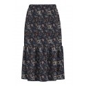 UDSALG På NAME IT KIDS Midi Nederdel med Blomster | Hurtig Levering