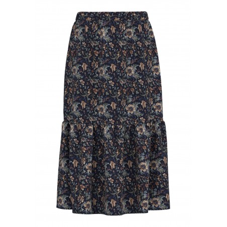 UDSALG På NAME IT KIDS Midi Nederdel med Blomster | Hurtig Levering