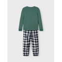NAME IT KIDS RASSY NATTØJ - GRØNNAME IT KIDS DRENGE NATPYJAMAS