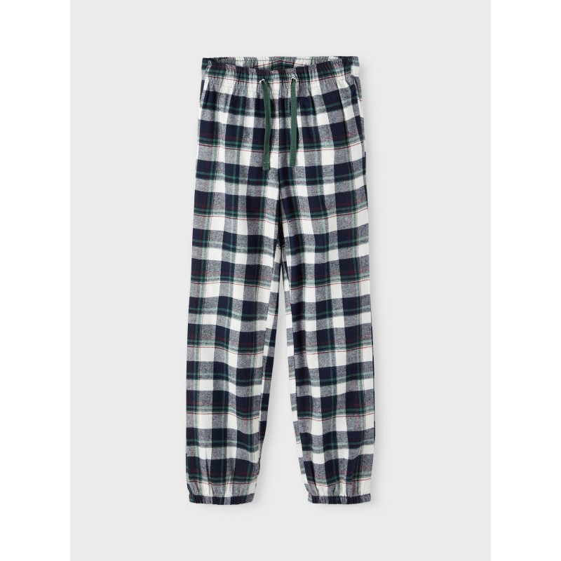 NAME IT KIDS RASSY NATTØJ - GRØNNAME IT KIDS DRENGE NATPYJAMAS