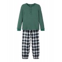 NAME IT KIDS RASSY NATTØJ - GRØNNAME IT KIDS DRENGE NATPYJAMAS