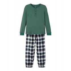 NAME IT KIDS RASSY NATTØJ - GRØNNAME IT KIDS DRENGE NATPYJAMAS