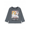 Name It Mini Langærmet T-shirt - Turbulence
