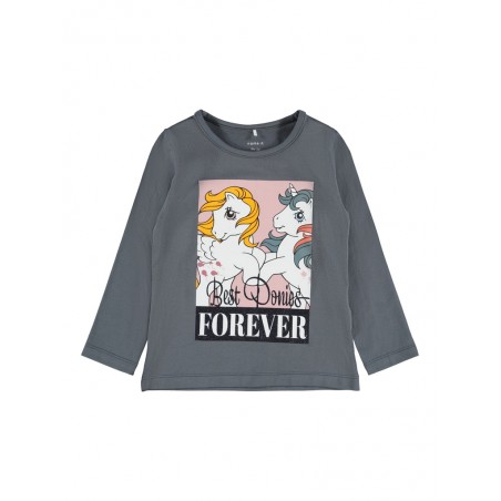 Name It Mini Langærmet T-shirt - Turbulence