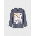 Name It Mini Langærmet T-shirt - Turbulence