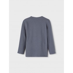 Name It Mini Langærmet T-shirt - Turbulence