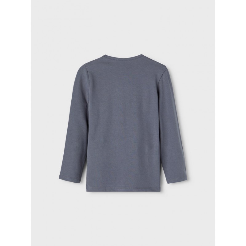 Name It Mini Langærmet T-shirt - Turbulence