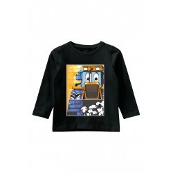 NAME IT Mini Ditmark langærmet trøje - Rosin