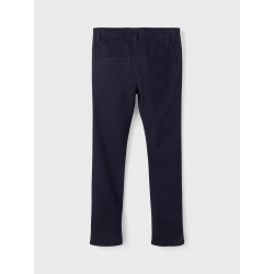 NAME IT Kids ROBIN TWICE TOWNS CHINO PANTS - DARK SAPPHIRE