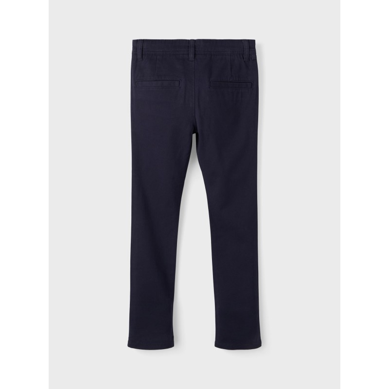 NAME IT Kids Robin twice town chino bukser - Dark Sapphire