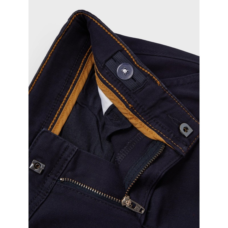 NAME IT Kids Robin twice town chino bukser - Dark Sapphire