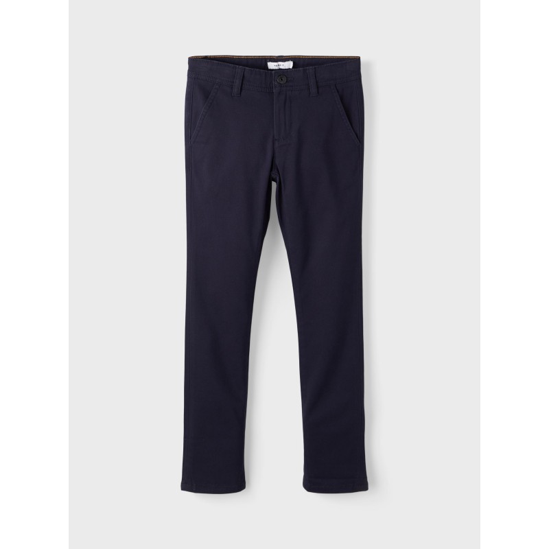 NAME IT Kids Robin twice town chino bukser - Dark Sapphire