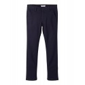 NAME IT Kids ROBIN TWICE TOWNS CHINO PANTS - DARK SAPPHIRE
