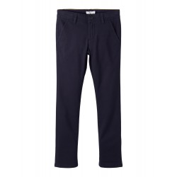 NAME IT Kids ROBIN TWICE TOWNS CHINO PANTS - DARK SAPPHIRE