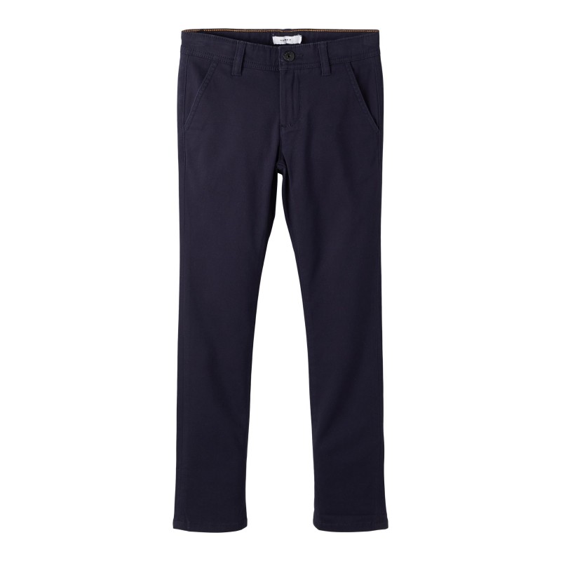 NAME IT Kids ROBIN TWICE TOWNS CHINO PANTS - DARK SAPPHIRE