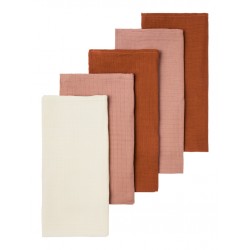 NAME IT BABY ØKO STOFBLEER 5-PAK