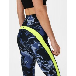 ONLY PLAY OLLA HW TRAINING TIGHTS - BLUE GRAPHITE