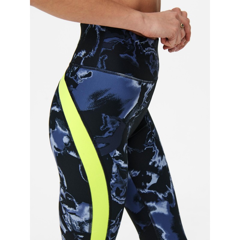 ONLY PLAY OLLA HW TRAINING TIGHTS - BLUE GRAPHITE