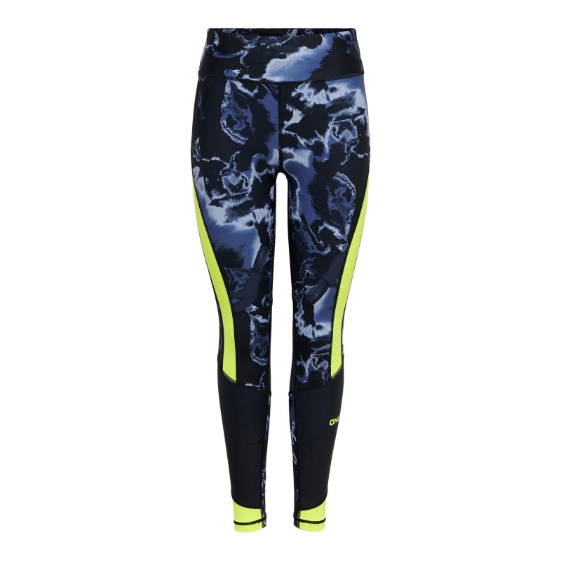ONLY PLAY OLLA HW TRAINING TIGHTS - BLUE GRAPHITE