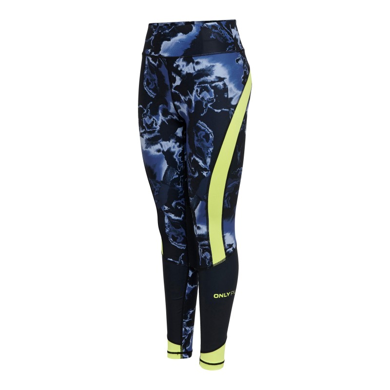 ONLY PLAY OLLA HW TRAINING TIGHTS - BLUE GRAPHITE