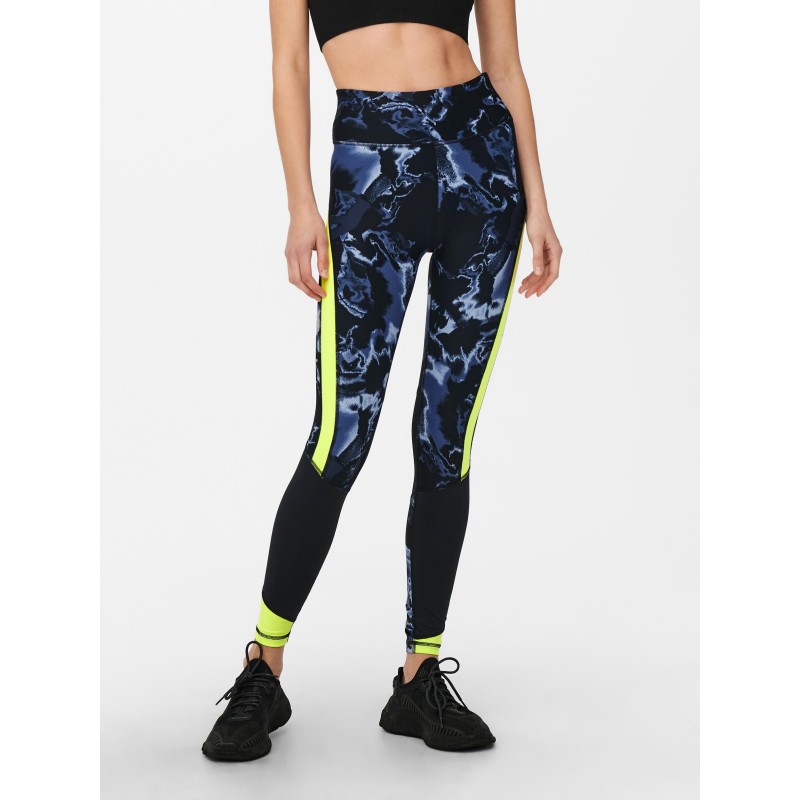 ONLY PLAY OLLA HW TRAINING TIGHTS - BLUE GRAPHITE