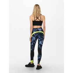 ONLY PLAY OLLA HW TRAINING TIGHTS - BLUE GRAPHITE