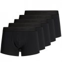 Gaven til ham | Jack & Jones  5-pack Boxershorts | sort | kortben