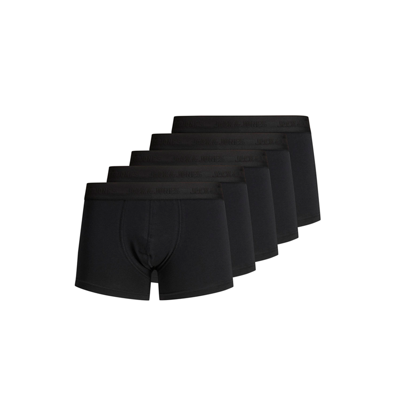 Gaven til ham | Jack & Jones  5-pack Boxershorts | sort | kortben