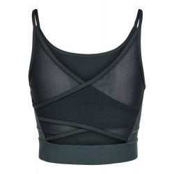 ONLY PLAY trænings top - blue graphite| Dame træningstøj