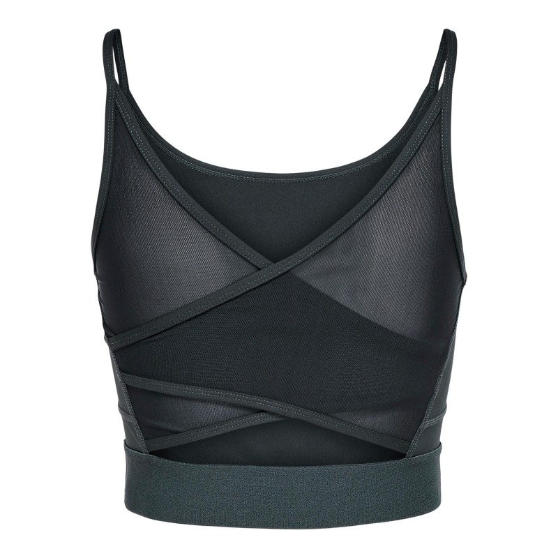 ONLY PLAY trænings top - blue graphite| Dame træningstøj