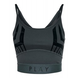 ONLY PLAY trænings top - blue graphite| Dame træningstøj