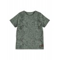 NAME IT Kids Somon Kortærmet T-shirt - Agave Green
