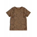 NAME IT Kids Somon Kortærmet T-shirt - Toasted Coconut