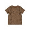 NAME IT Kids Somon Kortærmet T-shirt - Toasted Coconut