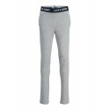 JACK & JONES Junior Jule Nattøjs Sæt - Light Grey Melange