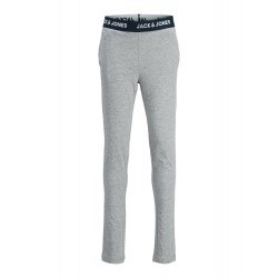 JACK & JONES Junior Jule Nattøjs Sæt - Light Grey Melange