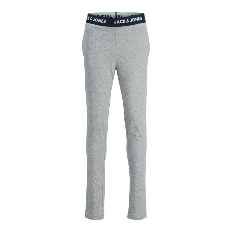 JACK & JONES Junior Jule Nattøjs Sæt - Light Grey Melange