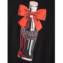 LMTD COCA COLA kortærmet T-shirt - Sort
