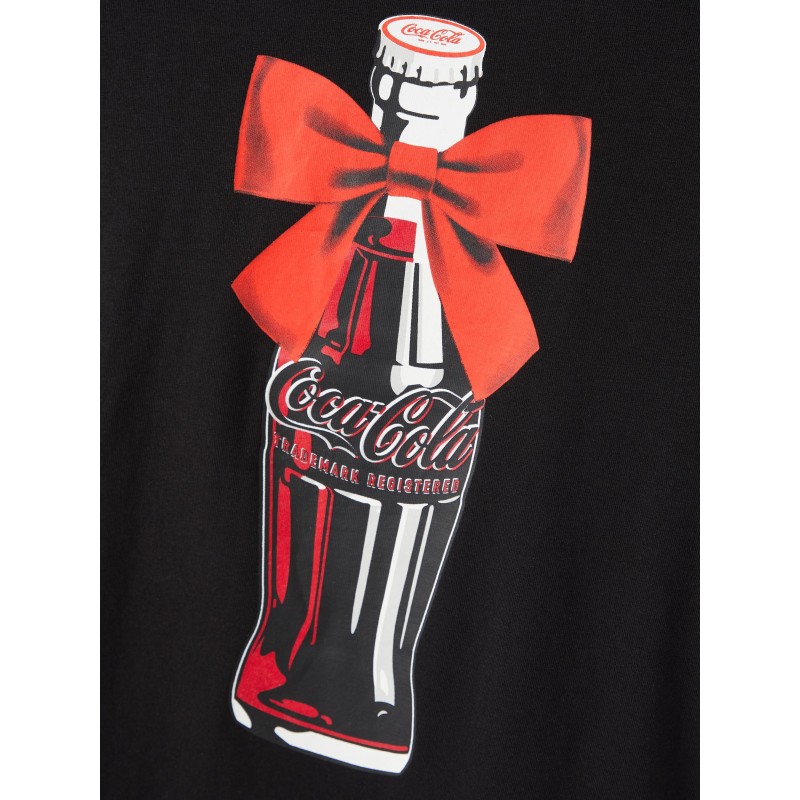 LMTD COCA COLA kortærmet T-shirt - Sort