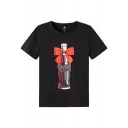 LMTD COCA COLA kortærmet T-shirt - Sort