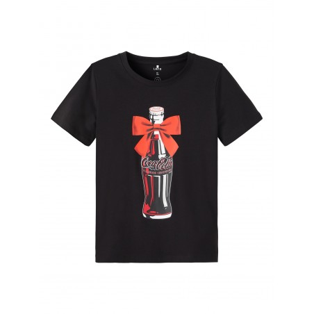 LMTD COCA COLA kortærmet T-shirt - Sort