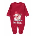 NAME IT BABY NATDRAGT MED JULEMOTIV