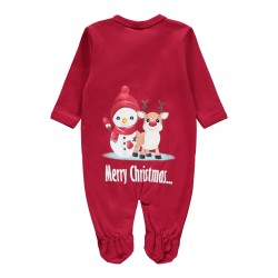 NAME IT BABY NATDRAGT MED JULEMOTIV