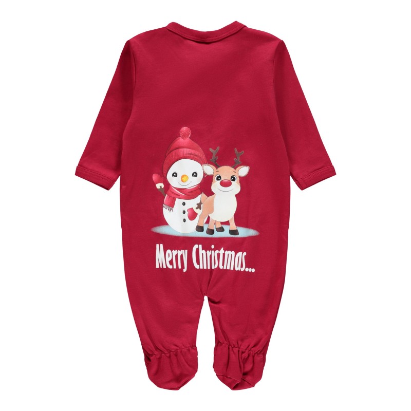 NAME IT BABY NATDRAGT MED JULEMOTIV