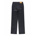 LMTD Tejas Denim HW Straight Fit Jeans - Dark Blue Denim
