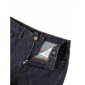LMTD Tejas Denim HW Straight Fit Jeans - Dark Blue Denim
