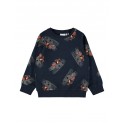 Name it Mini Blaze Nicky sweatshirt - Dark sapphire